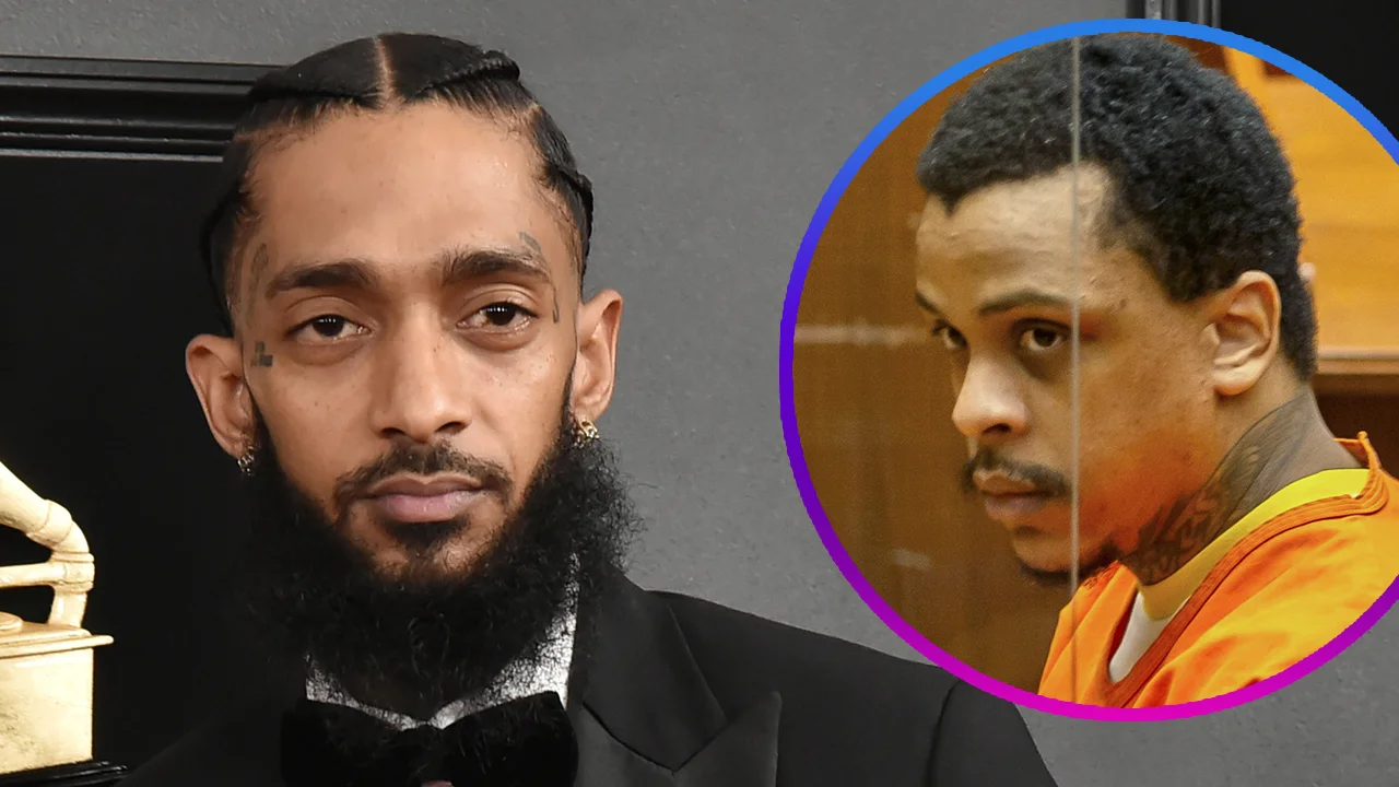 Rapper Nipsey Hussle’s killer Eric R Holder Jr gets 60 years in prison ...