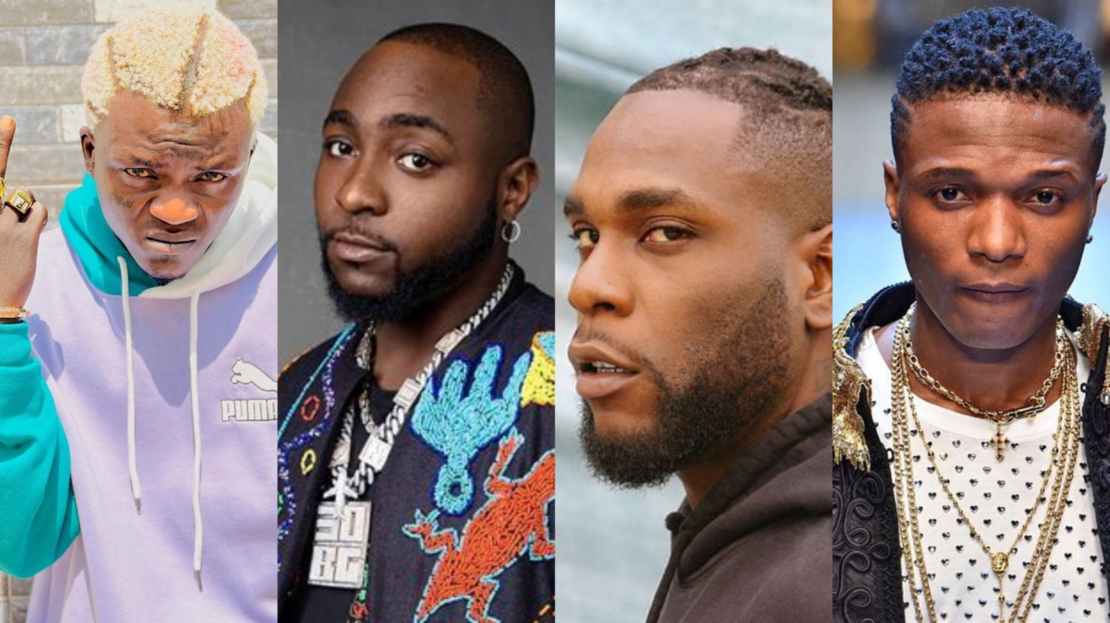 “Stop posting cars, houses and help those in the trenches” Portable tells Wizkid, Davido, Burna Boy and others (Video)