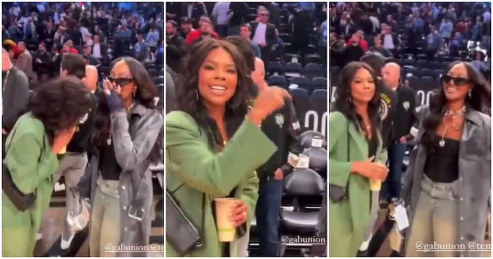 There is only one Tems. This is the Queen – Gabrielle Union says after Tems’ performance at the #NBAAllStarGame in Utah