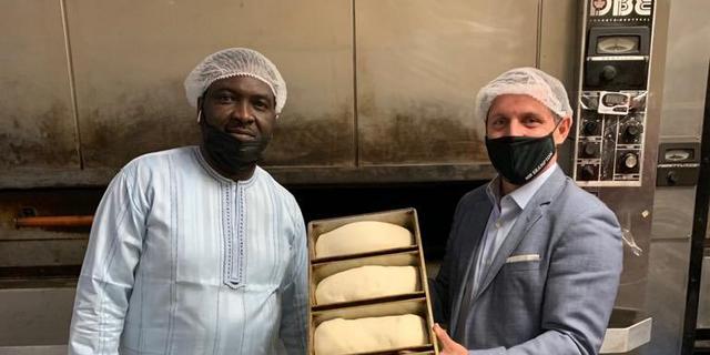 Wale Oladapo is trending for making Agege bread in Canada