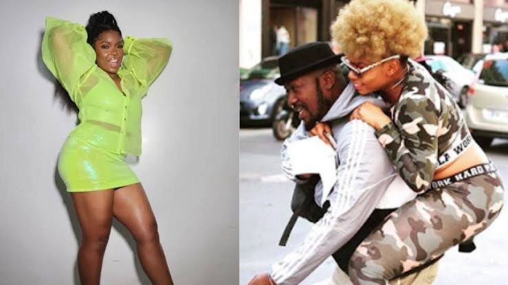 Yemi Alade allegedly ties the knot with long time manager, Taiye Aliyu