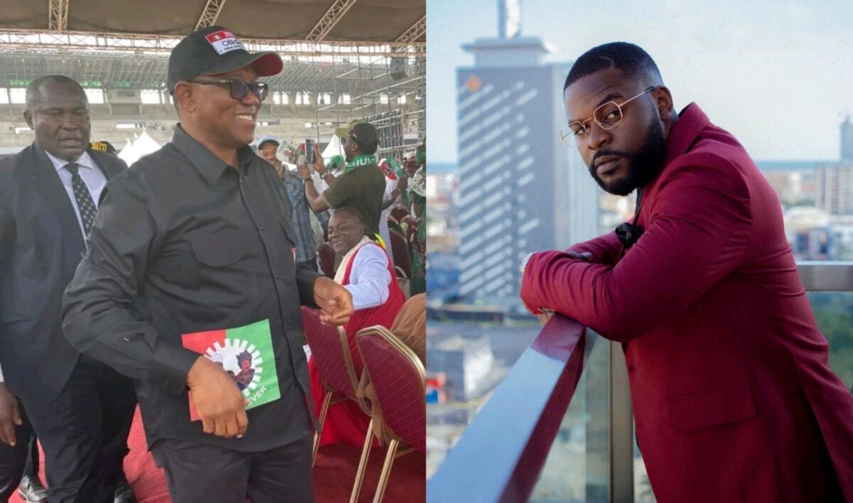 ‘We have been able to gather unbelievable momentum for this formidable 3rd force’ – Falz gives kudos to Labour Party ahead of Saturday elections