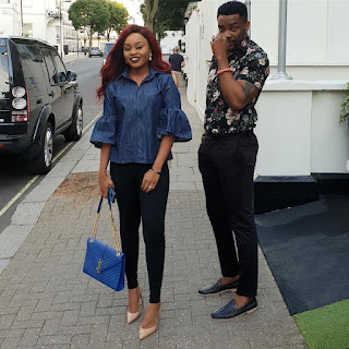 ‘You’ll never know peace’ – Ebuka’s wife replies troll who cursed her husband