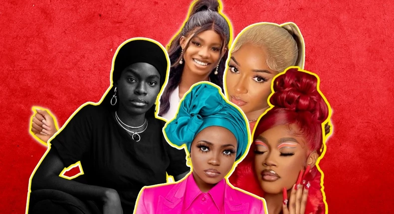 IWD 2023: 5 leading Gen Z women shaping Nigerian pop culture