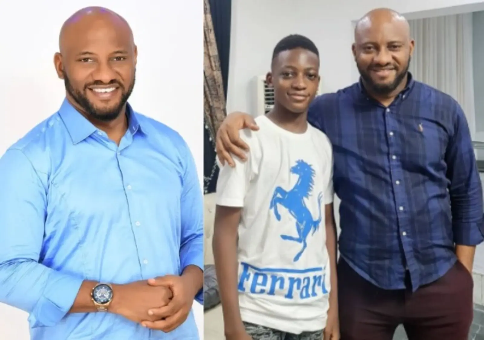 Actor Yul Edochie loses first son, Kambilichukwu
