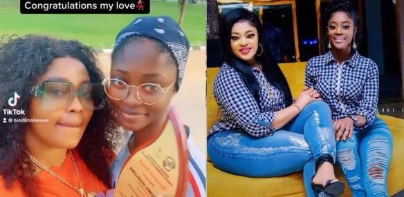 Actress Biodun Okeowo slams troll over ‘pedophilic’ remark on daughter