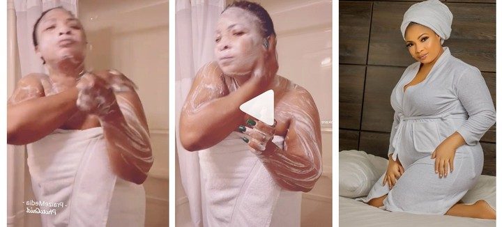 Actress Laide Bakare breaks silence as boyfriend leaks her n*de photos