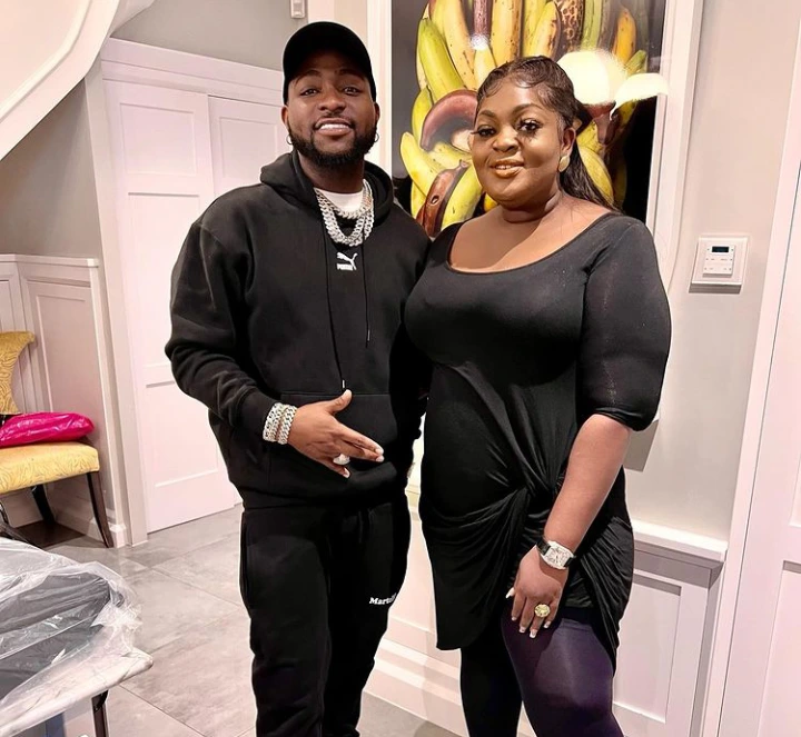“Are you talking about Davido” Eniola Badmus stirs reactions as she shares cryptic message