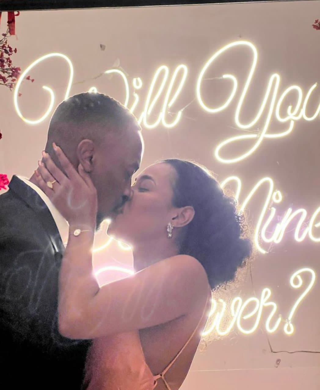 BBNaija former housemates, Saga and Nini are engaged (Photos)