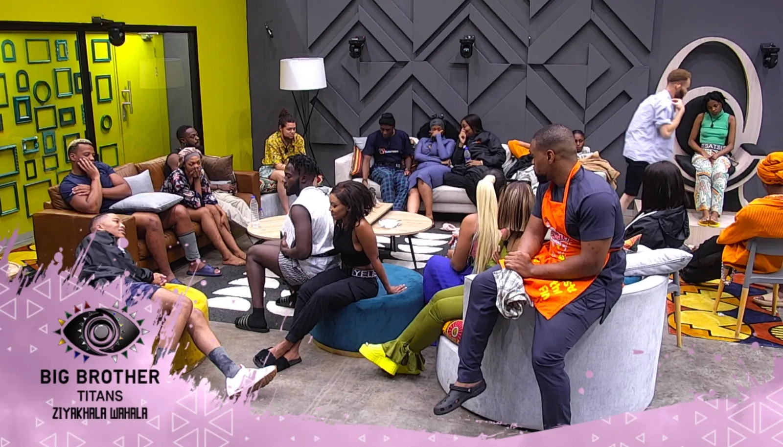 BBTitans Miracle, Kanaga, Khosi… 8 housemates nominated for eviction