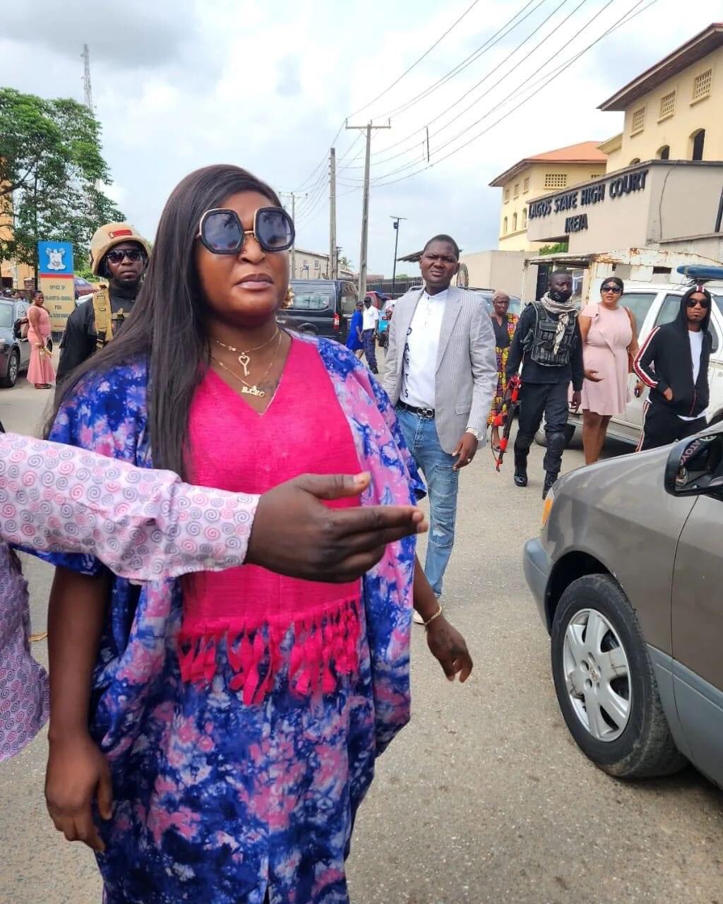 Blessing CEO arrested over involvement in IVD and late wife, Bimbo’s case