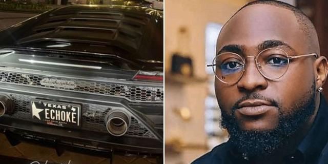 Davido splashes over ₦300 million on new Lamborghini