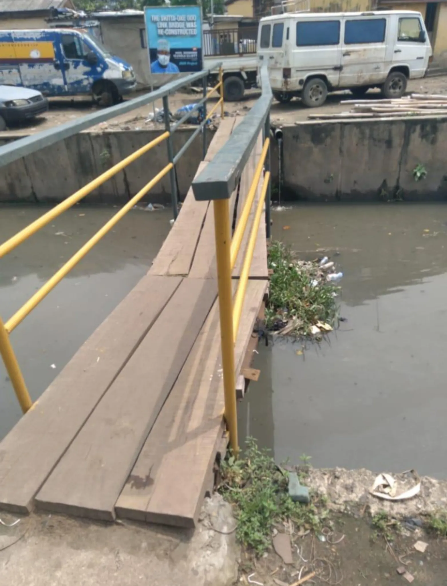 Desmond Elliot speaks on constructing ‘Pako’ bridge for Surulere residents