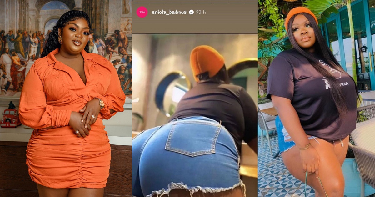 “I pray for everyone praying for me”, Ini Edo reacts as Eniola Badmus throw shades
