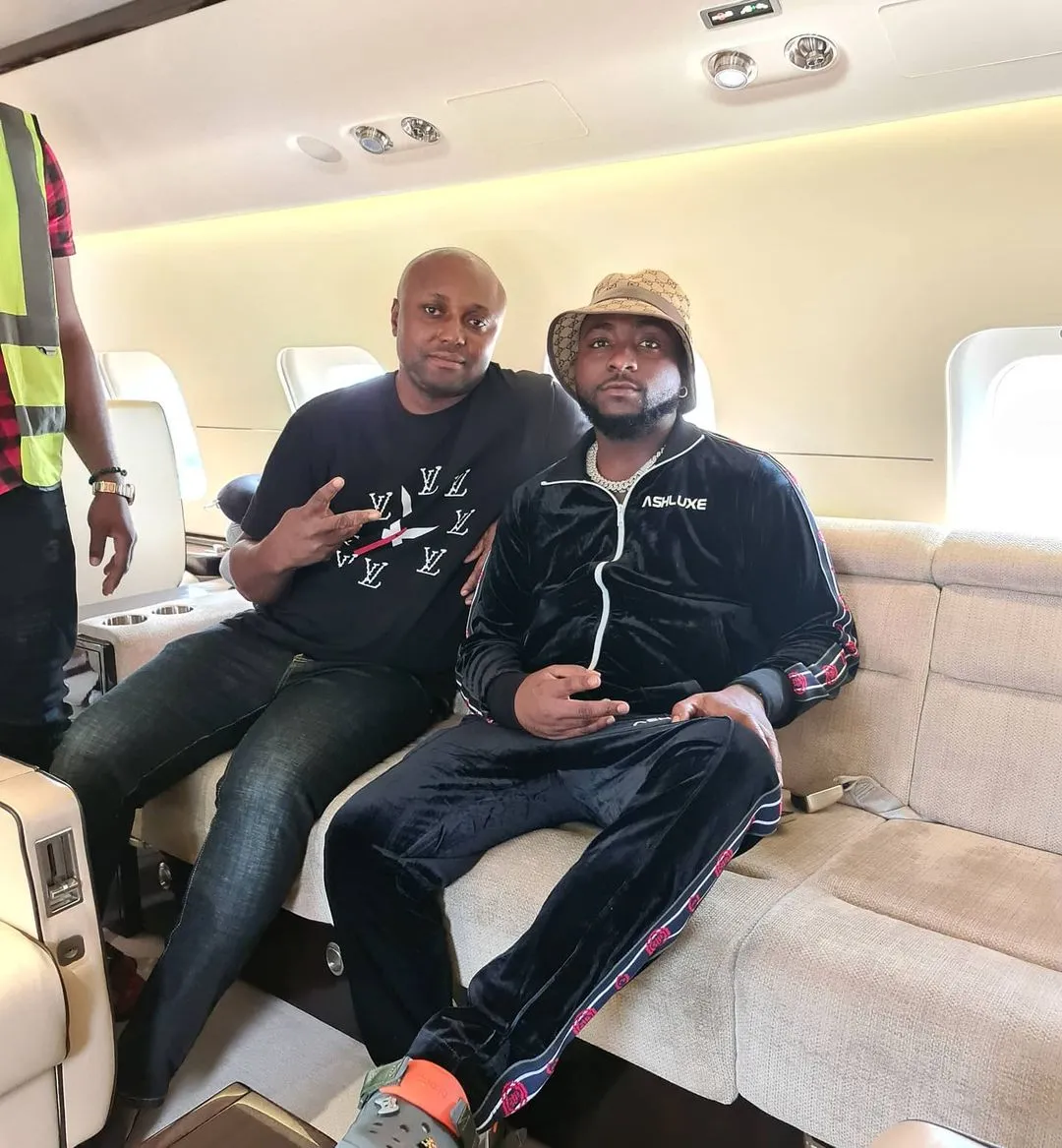 Isreal DMW announces Davido’s impending return, shares airport view