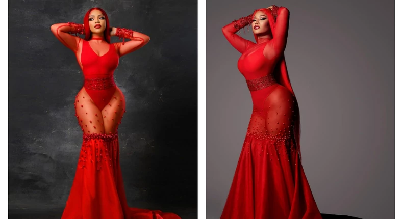 Who wore it better? Nengi channels Nicki Minaj in steaming new pictures