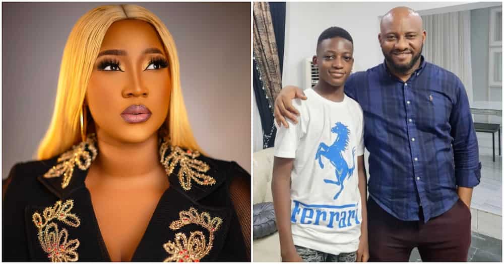 Nigerians point accusing fingers on Judy Austin for death of Yul Edochie’s first son