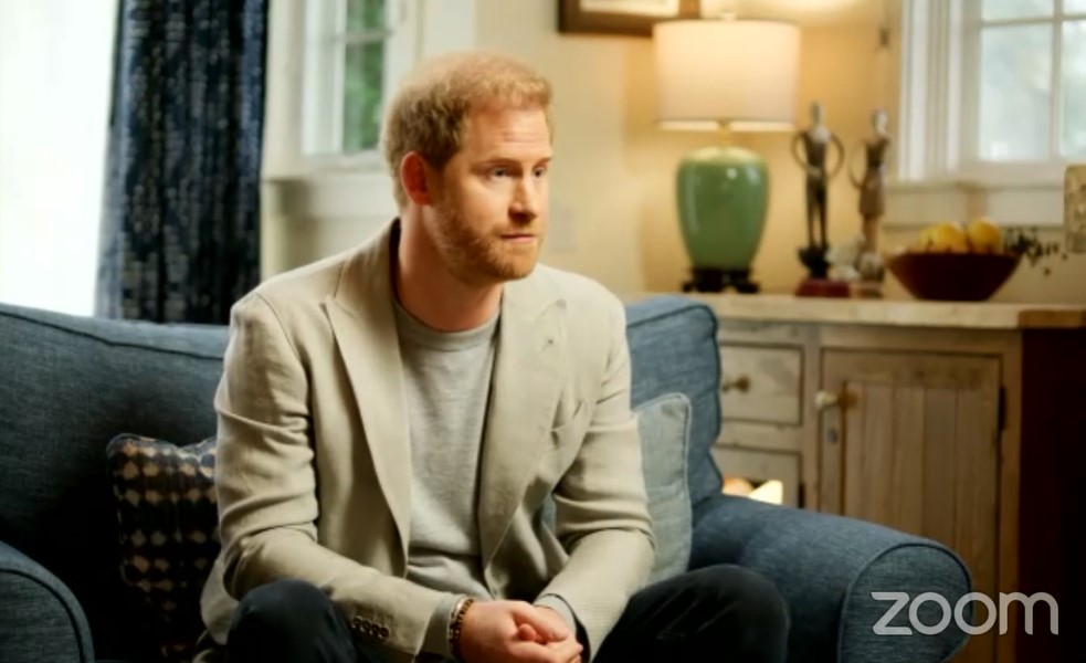 Prince Harry diagnosed with Attention Deficit Disorder