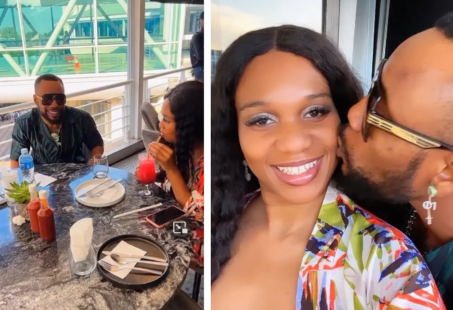 Sandra Iheuwa fights dirty with critics over her new relationship with singer, Morachi
