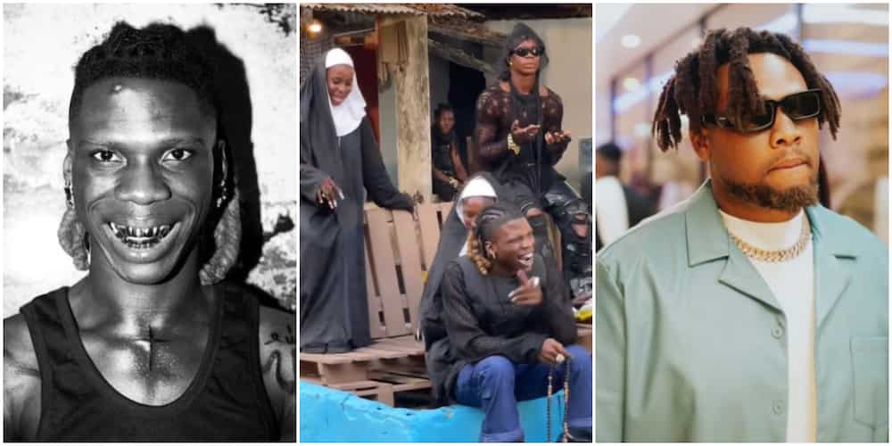 Seyi Vibez and BNXN under fire over depiction of nuns smoking in ‘Gwagwalada’ music video