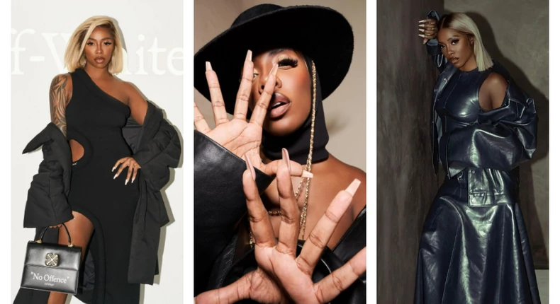 Tiwa Savage takes over London, Paris and Milan fashion week in style