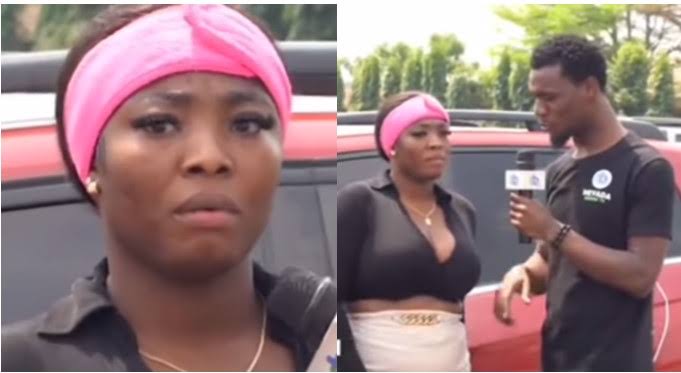 I can leave my man for N500,000, says Nigerian lady (Video)