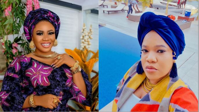 Wumi Toriola responds to allegations of affair with Toyin Abraham’s husband and ex-hubby