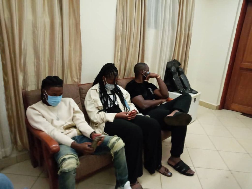 5 Nigerian celebrities who have been arrested at least once