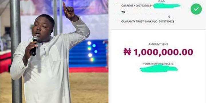 Anybody with N1million when rapture occurs won’t make heaven, says pastor Charles-Philip Okiemute