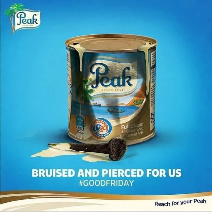 Apologise or face legal action, CAN threatens Peak Milk over Easter advert