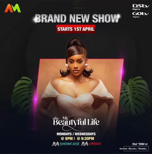 Beauty Tukura unveils reality show titled ‘My Beautiful Life’