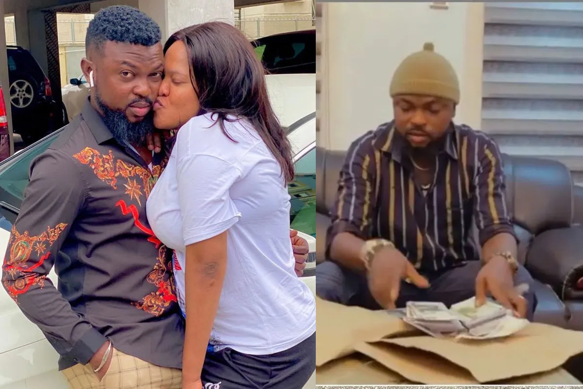 “Don’t allow my husband enter your eyes” Toyin Abraham issues strong warning to husband snatchers (Video)
