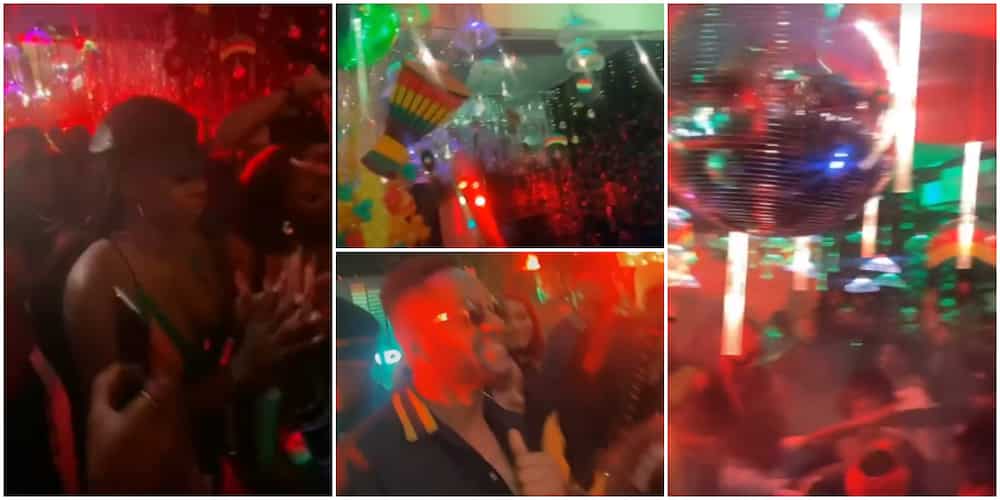 Drama as Tolani Baj descends on lady who attended her party uninvited (Video)