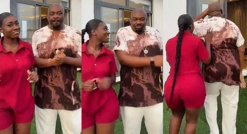 He sent me a DM first - Hajia Bintu reveals relationship between she and Don Jazzy