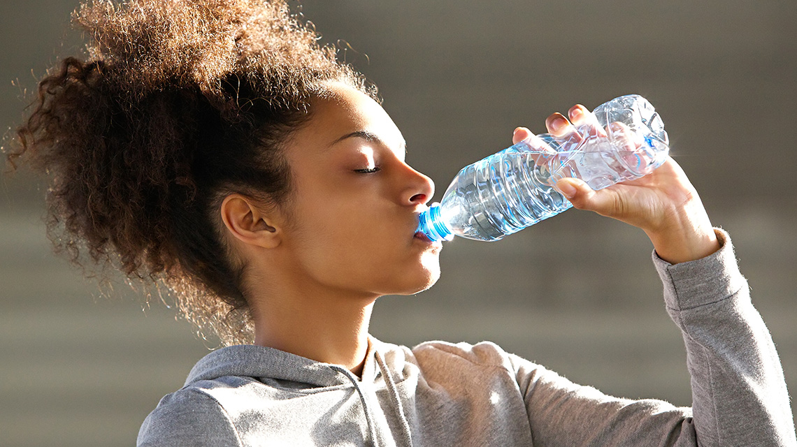 How drinking too much water can affect you negatively