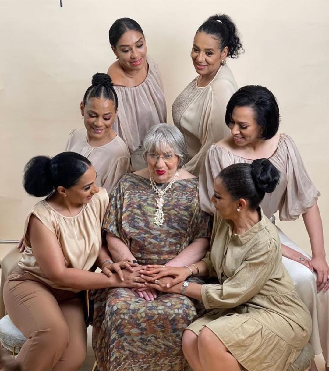 Ifeanyi Adefarasin marks mum’s 80th birthday with stunning photos