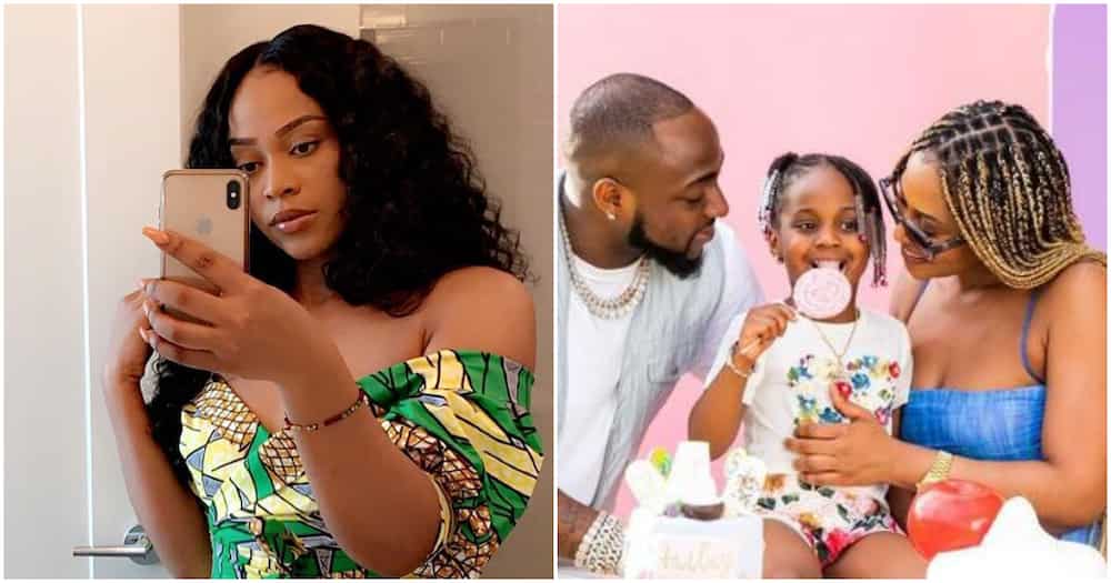 Nigerians drum support for babymama Amanda as she expects 2nd child with Davido