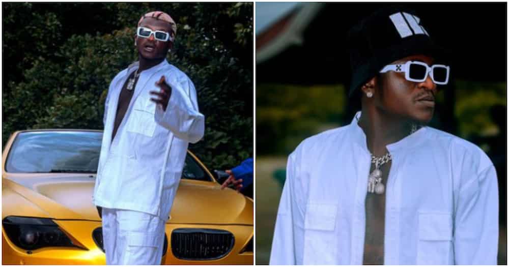 Portable returns to social media with hot photos after court granted him bail