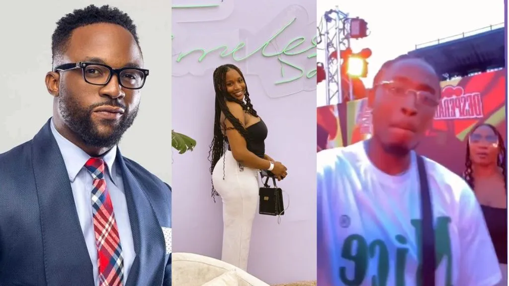 Video of Iyanya’s new babe with her alleged boyfriend surfaces online