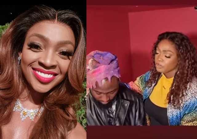 Watch Heartwarming video of Davido’s sister , Sharon praying for him at his London concert