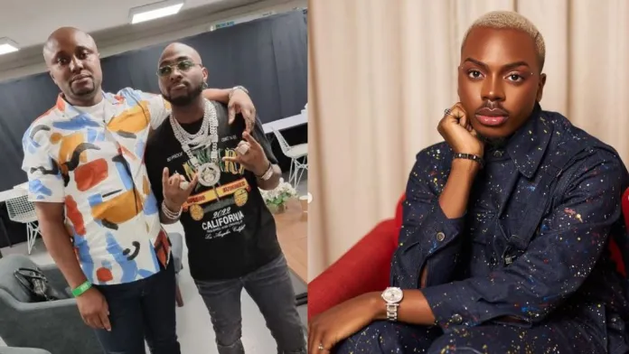 “We are not in support of gay” – Davido’s aide, Isreal DMW went on a homophobic rant against Enioluwa following recent video