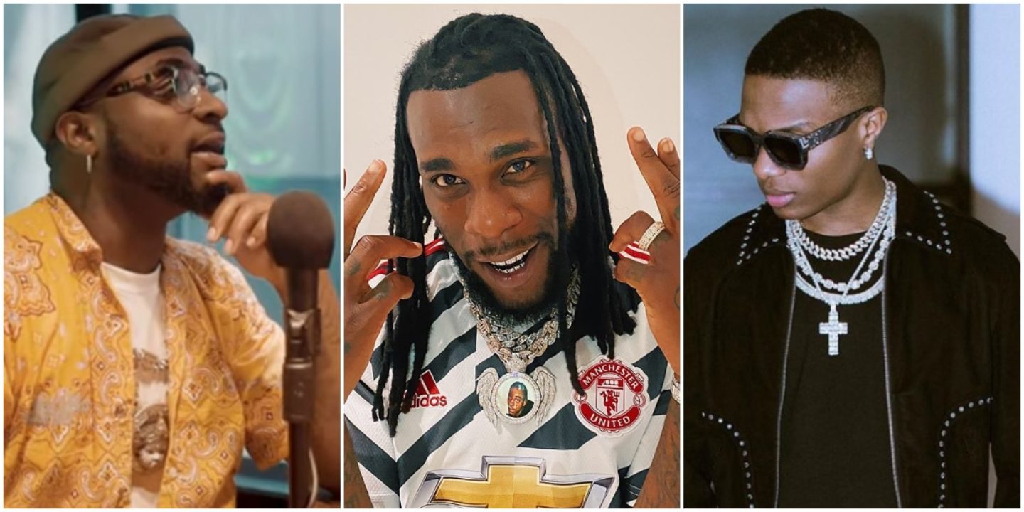 Why I have more social media followers than Wizkid and Burnaboy – Davido reveals (Video)