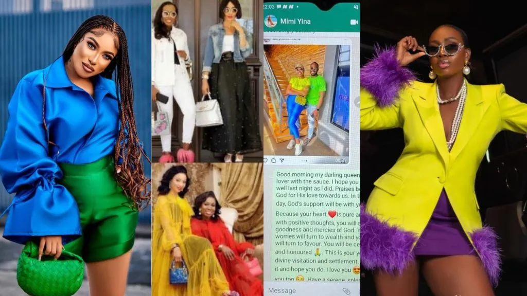 “You are a demon, evil” – Tonto Dikeh drags celebrity stylist Medlin Boss over alleged affair with best friend’s husband