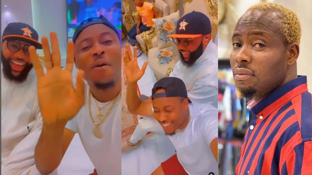 Actor Lege Miami expresses joy as he finally meets E-Money