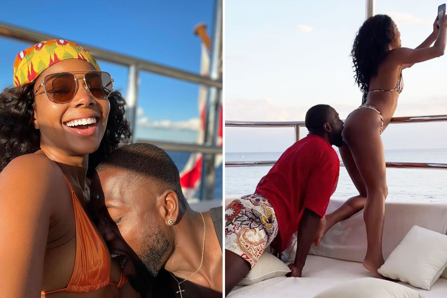 Actress Gabrielle Union says she split household bills 50/50 with her husband