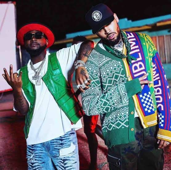 Davido hints at dropping a joint album with Chris Brown