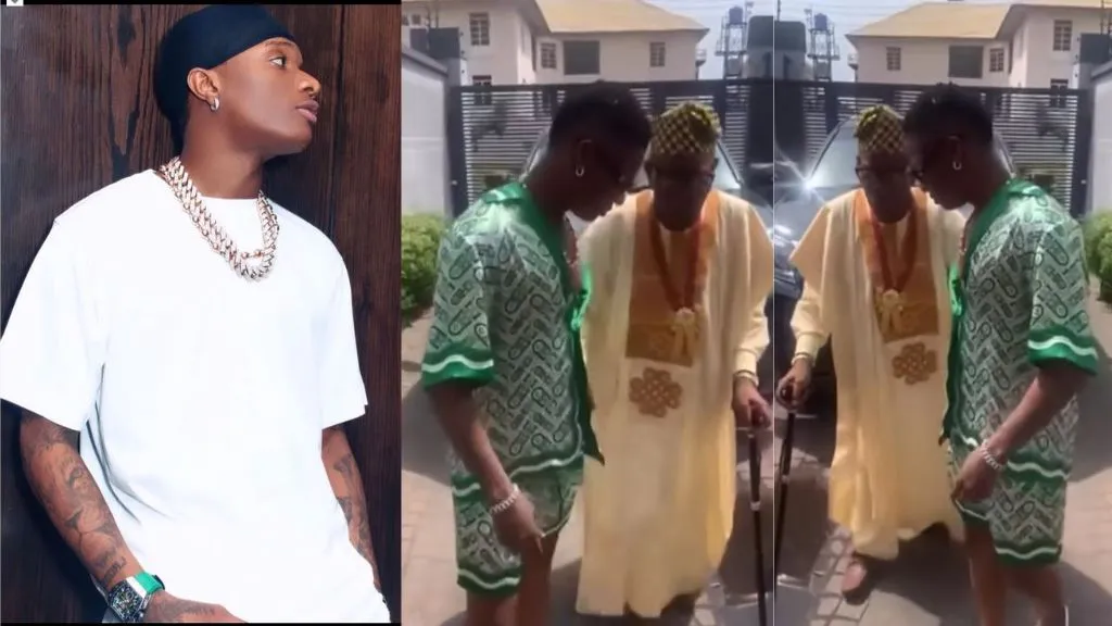 Even though my son smokes, he's doing well, says Wizkid's father