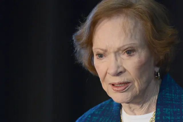 Former US First Lady Rosalynn Carter is down with dementia