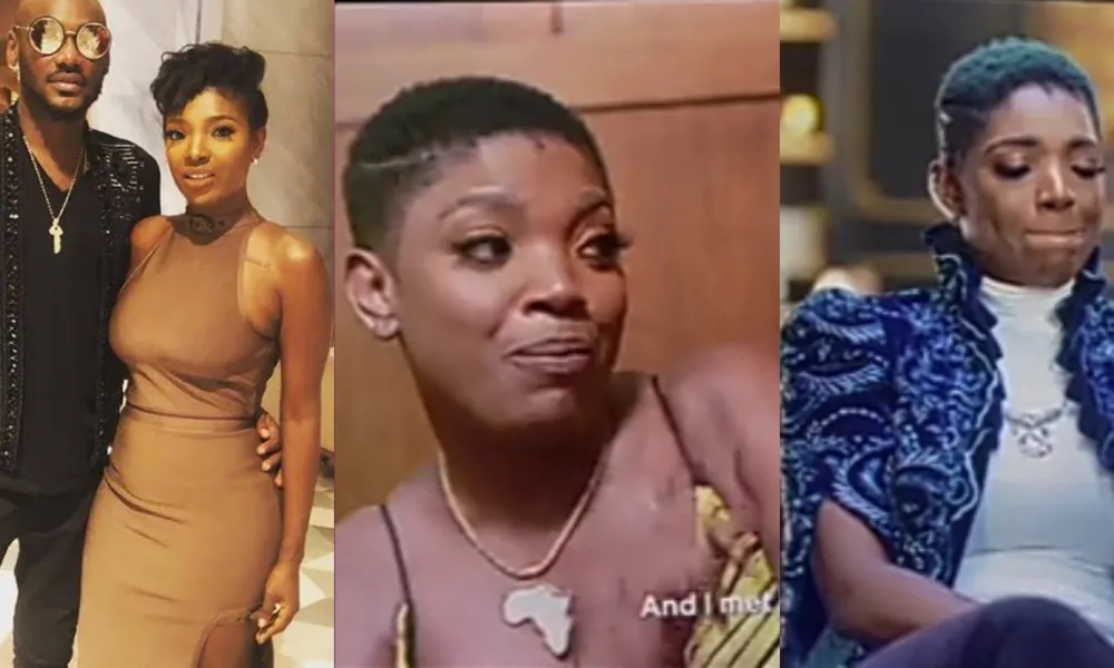 “Give my marriage a break” Annie Idibia tearfully begs Nigerians (Video)