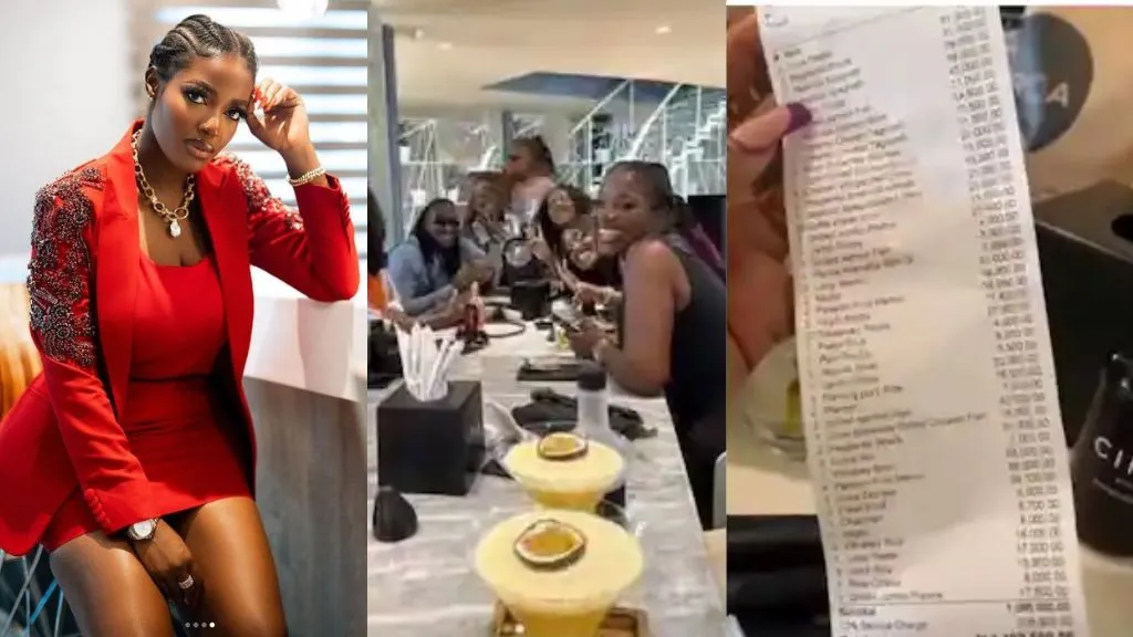 Hilda Baci boasts on spending N1.1M on lunch with her besties (Video)